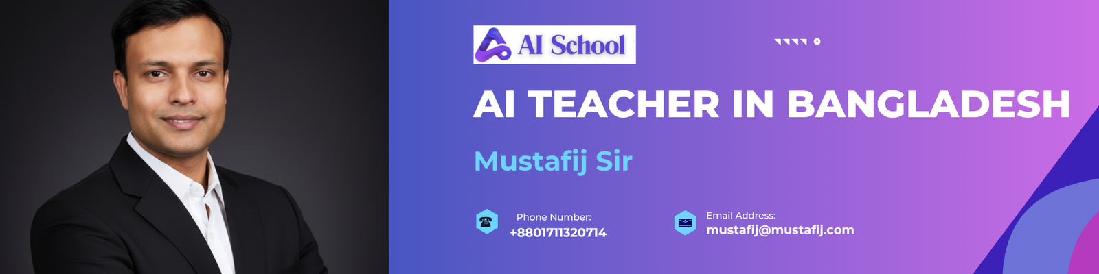 Mustafij — The AI Teacher Revolution: Redefining Education with Artificial Intelligence